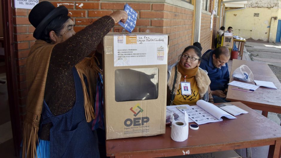 Elecciones Bolivia 2019 Elecciones Bolivia 2019