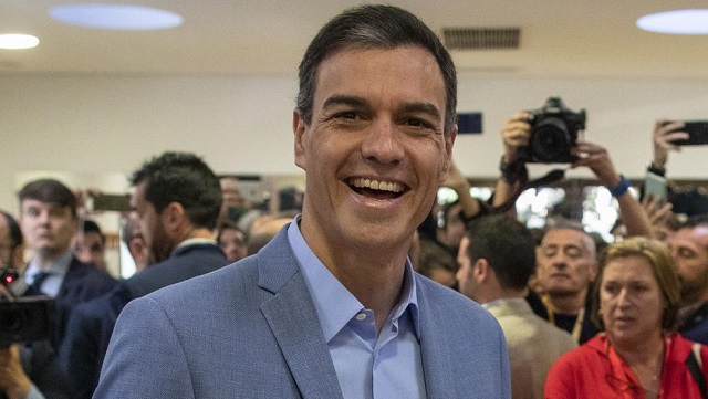 Pedro Sánchez-ganador de las elecciones generales-España2019 Pedro Sánchez-ganador de las elecciones generales-España2019
