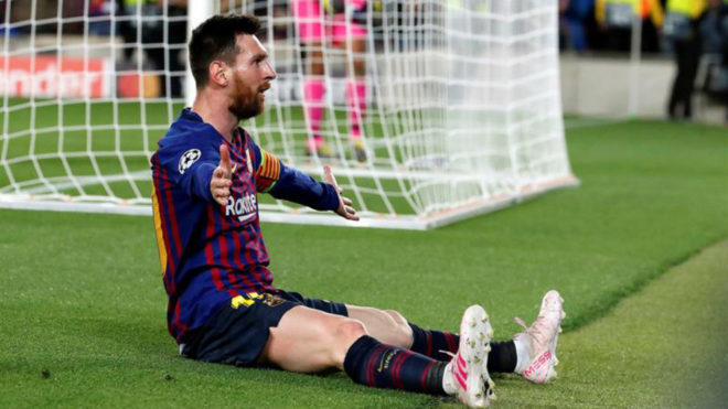 Lionel Messi Champions League 2019