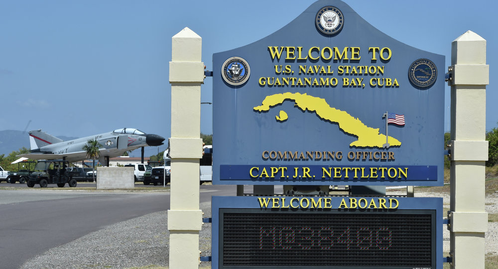 Base Naval de Guantánamo-afp