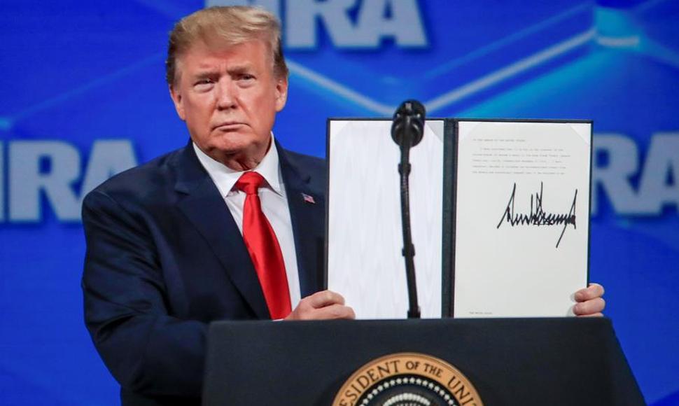 Donald Trump-ANR-ONU-Comercio de Armas Convencionales Donald Trump-ANR-ONU-Comercio de Armas Convencionales