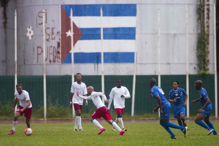 Santiago de Cuba vs. Guantánamo-liga nacional de fútbol