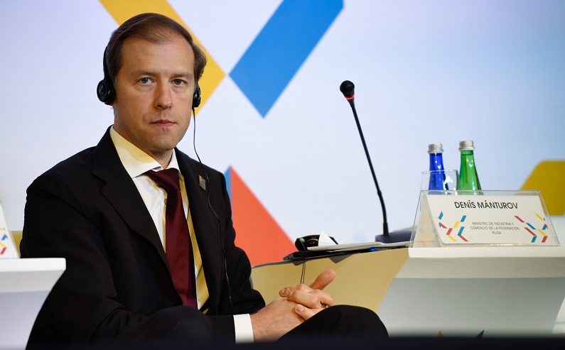 Ministro-industria-comercio-Rusia-Denis-Manturov Ministro-industria-comercio-Rusia-Denis-Manturov