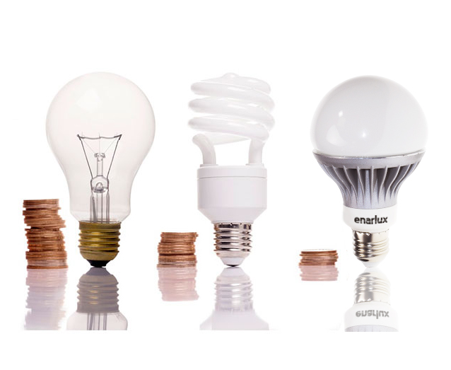 Luz-evolución de los bombillos-ahorro Luz-evolución de los bombillos-ahorro