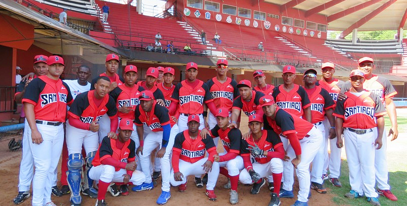Equipo de Santiago de Cuba-Béisbol sub 23