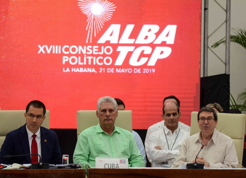 Consejo Político del ALBA-TCP, XVIII