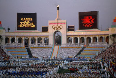 Juegos Olímpicos Los Ángeles 1984