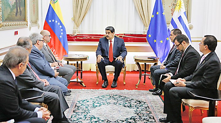 Diálogo en Oslo, Noruega-Nicolas Maduro-oposición venezolana Diálogo en Oslo, Noruega-Nicolas Maduro-oposición venezolana