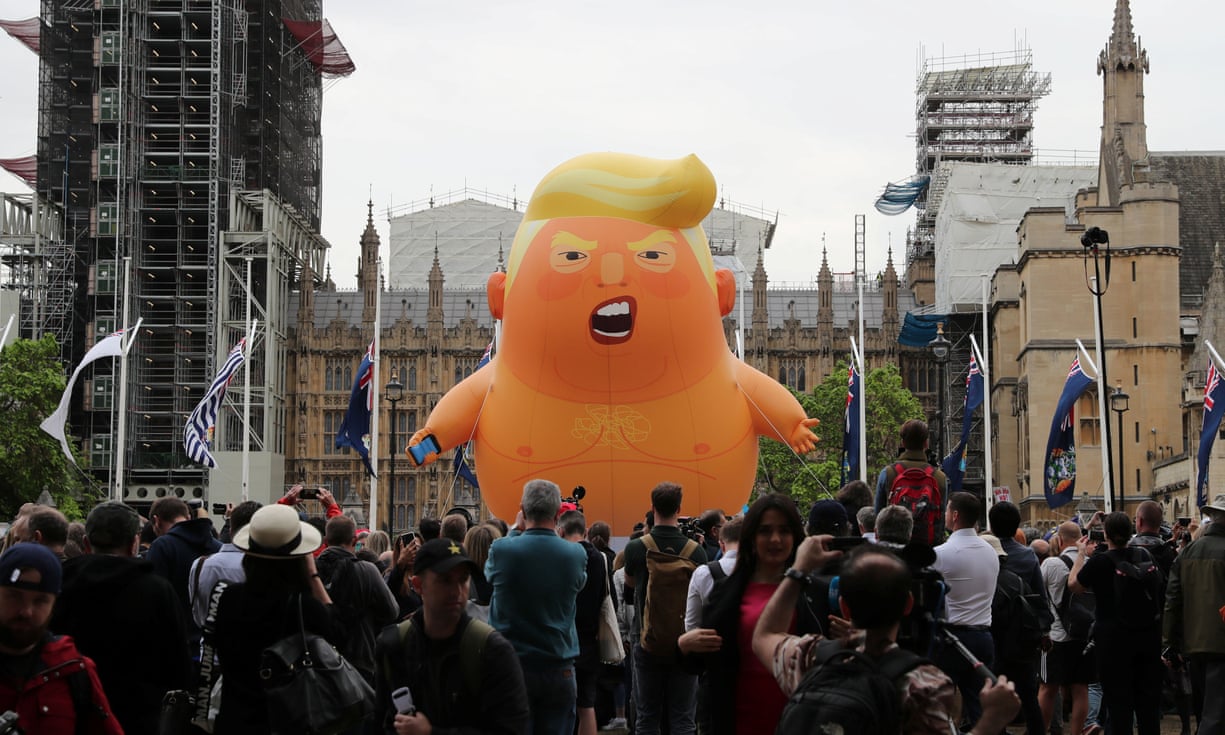 Donald Trump en Londres Donald Trump en Londres
