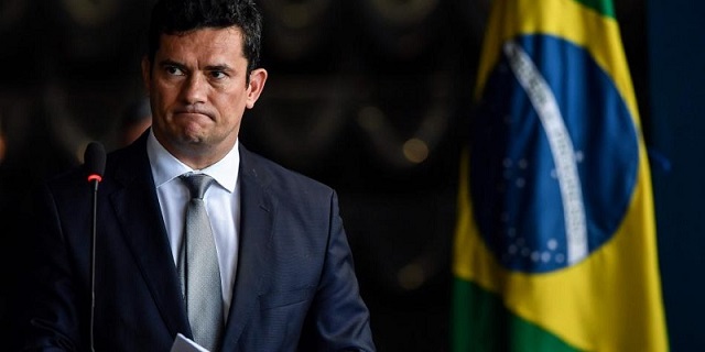 Ministro de Justicia de Brasil Sérgio Moro Ministro de Justicia de Brasil Sérgio Moro