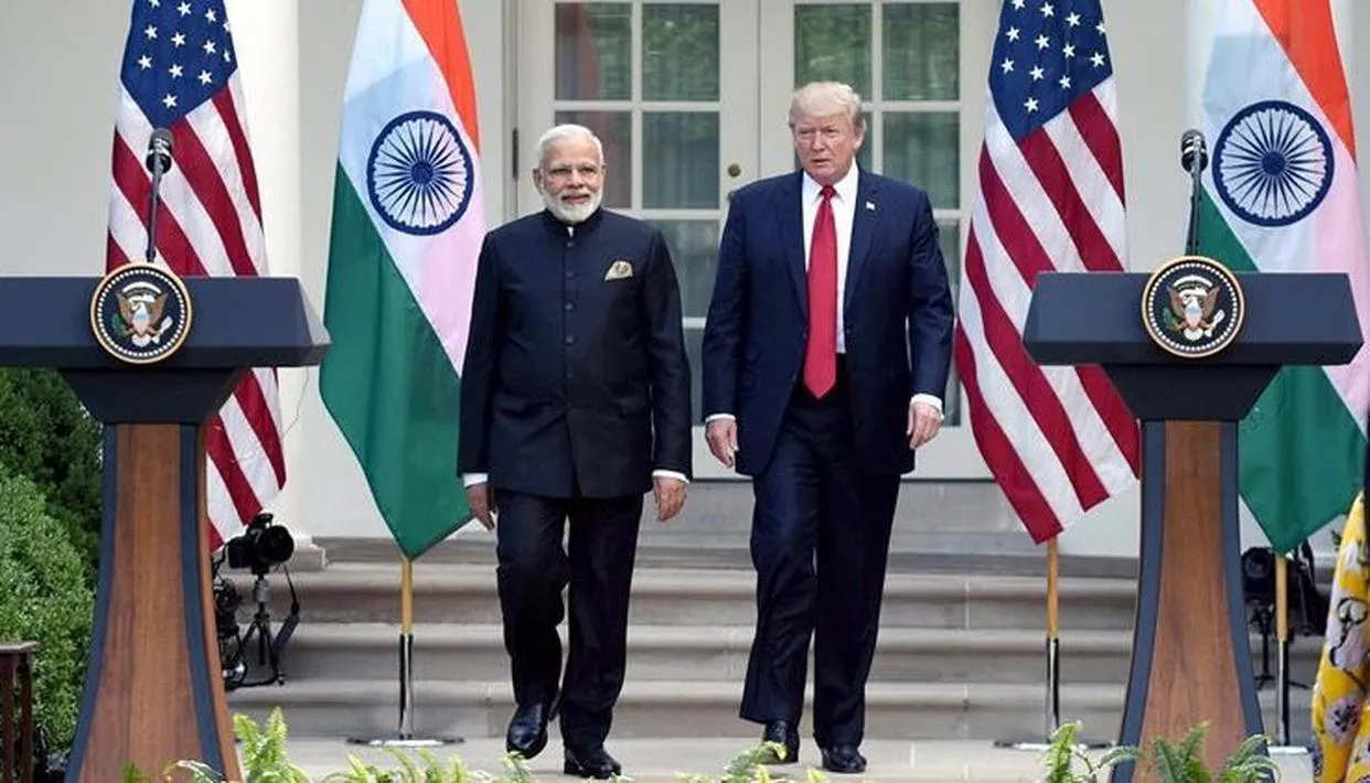 Trump Modi Trump Modi