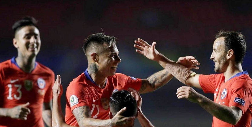 Copa América de Fútbol 2019-Chile vs Ecuador