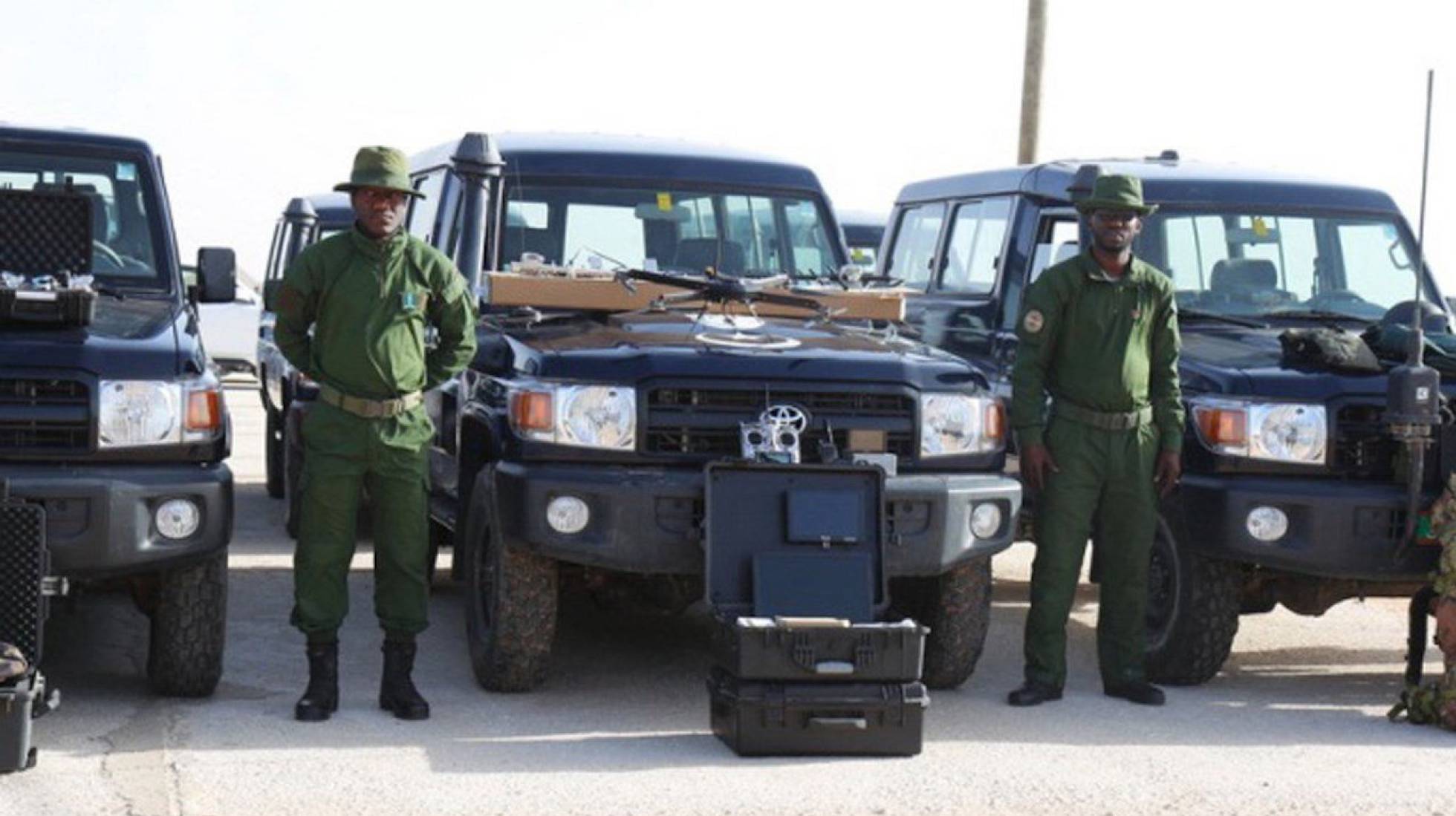 Antiterrorismo Mauritania Antiterrorismo Mauritania