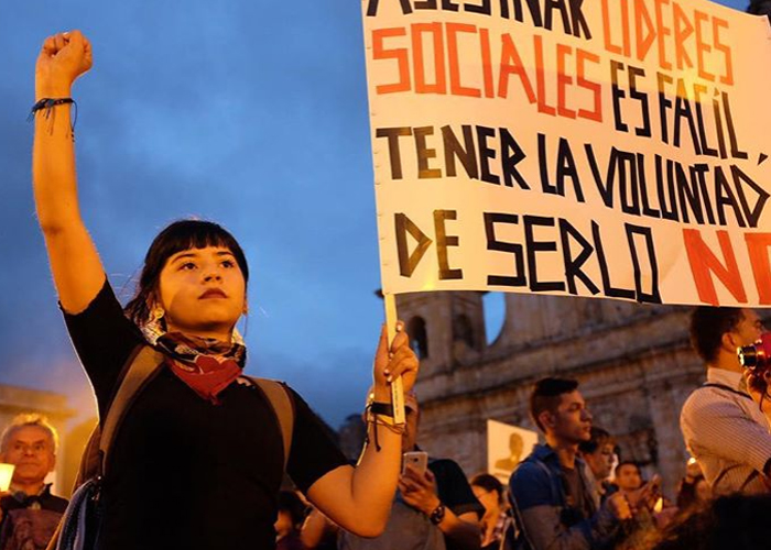 Colombia-Asesinato líderes sociales Colombia-Asesinato líderes sociales