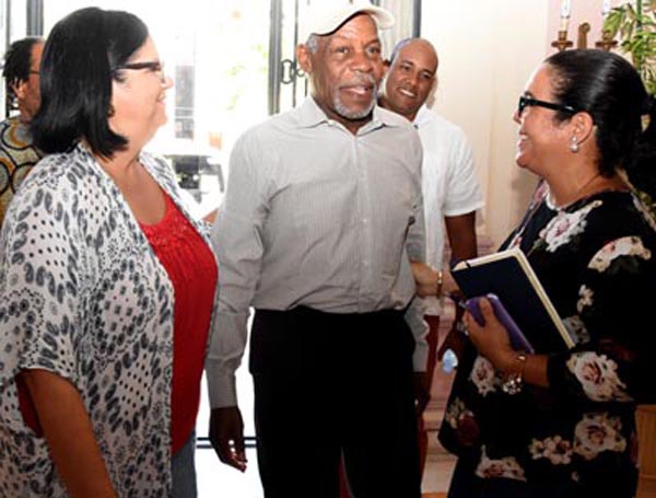 Danny Glover Cuba 2019 Danny Glover Cuba 2019