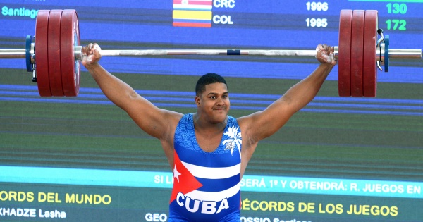 Luis Manuel Lauret (+109 kgs)-Levantamiento de pesas