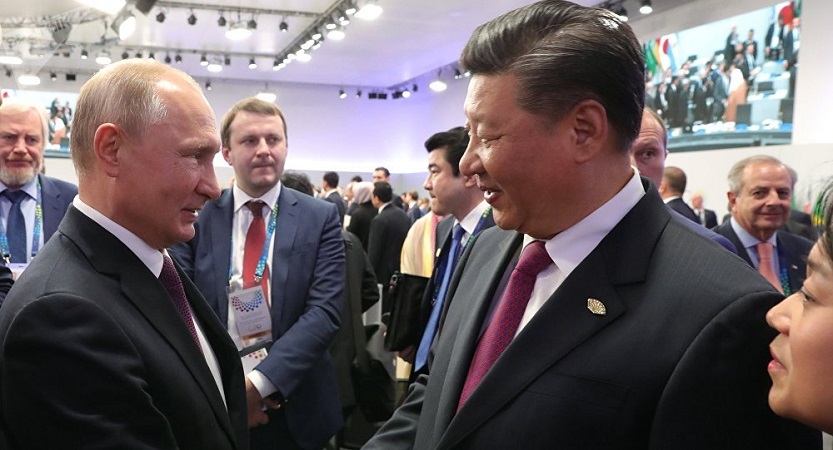 Vladimir Putin- gobierno del presidente Xi Jinping Vladimir Putin- gobierno del presidente Xi Jinping