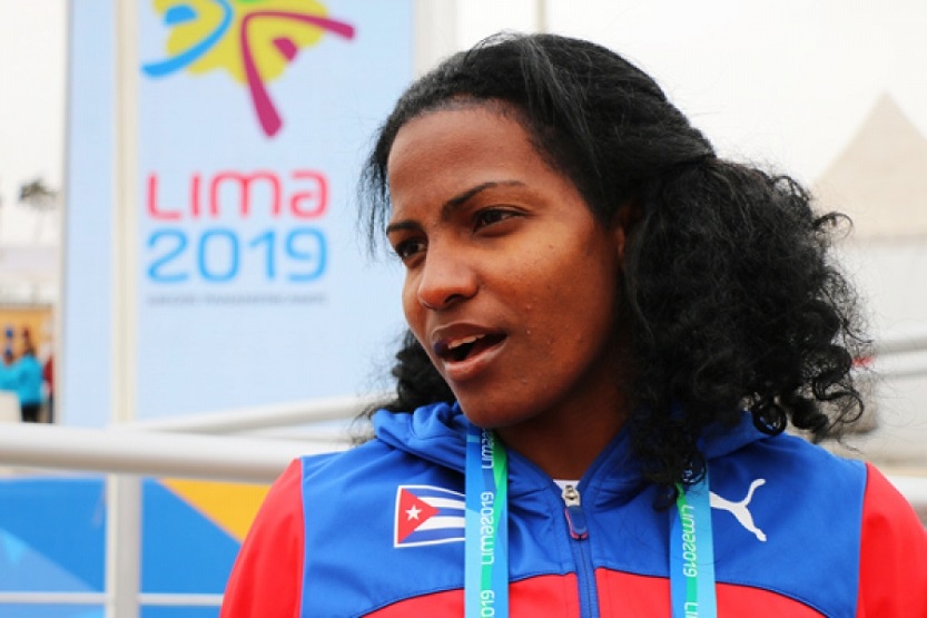 Dailin Belmonte-Panamericanos-Lima-Perú Dailin Belmonte-Panamericanos-Lima-Perú