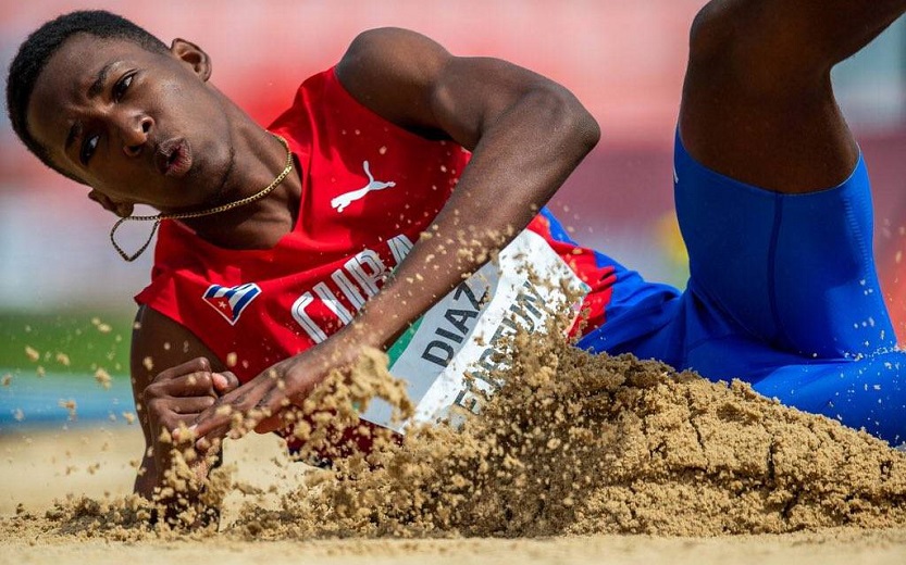 Jordan Díaz-Salto de longitud-Panamericanos Jordan Díaz-Salto de longitud-Panamericanos