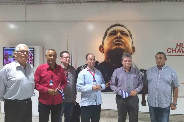 Delegación cubana Foro Delegación cubana Foro