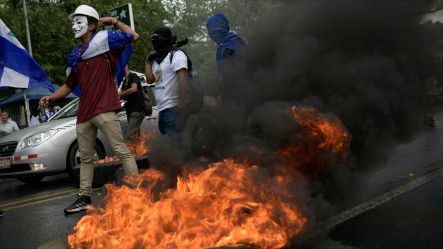 Estados Unidos-destruir la Revolución de Nicaragua Estados Unidos-destruir la Revolución de Nicaragua