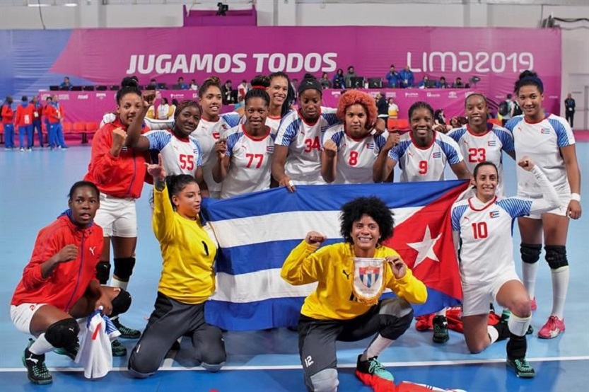 Equipo femenino de Balonmano-Juegos Panamericanos-Lima