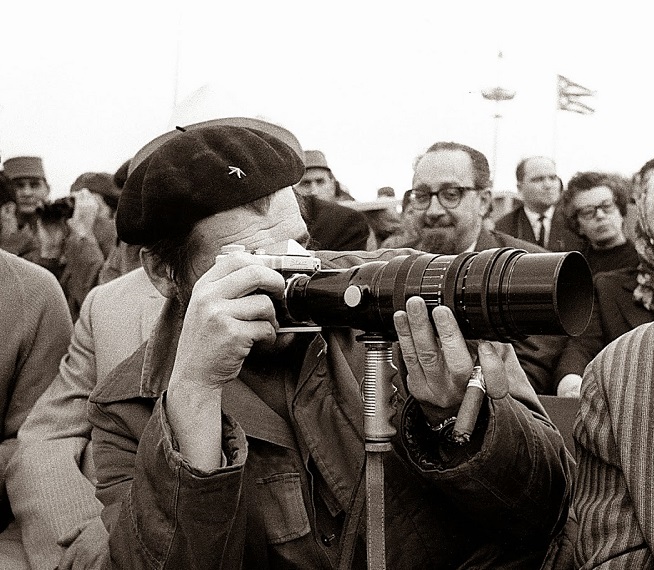 Ernesto Che Guevara- fotógrafo