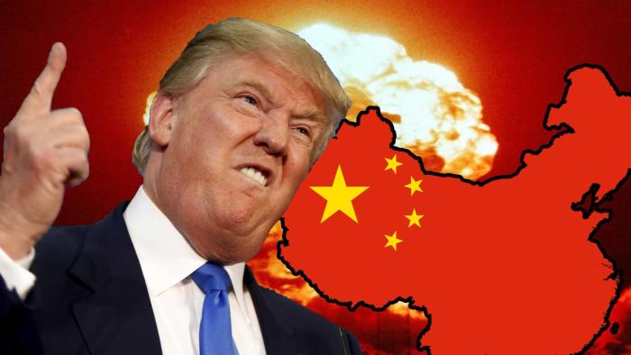 Donald Trump-guerra económica unilateral-China Donald Trump-guerra económica unilateral-China