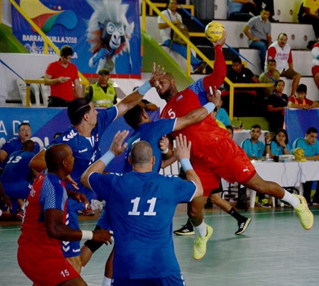 Equipo de balonmano masculino-Lima 2019 Equipo de balonmano masculino-Lima 2019