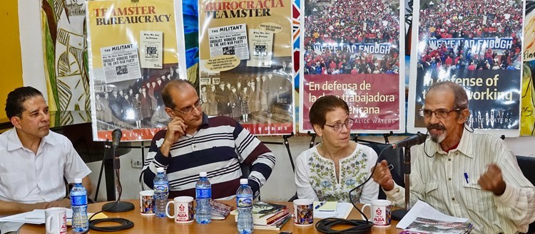 Roger Calero, Feria Internacional del Libro, Habana2014