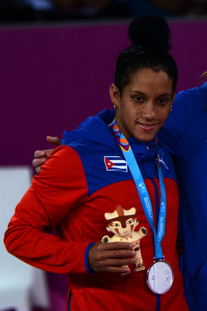 Yusneylis Guzmán-medalla de plata-Panamericanos2019