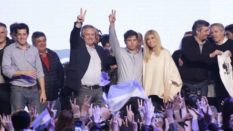 ALBERTO FERNANDES ELECCIONES PASO 2019 ALBERTO FERNANDES ELECCIONES PASO 2019