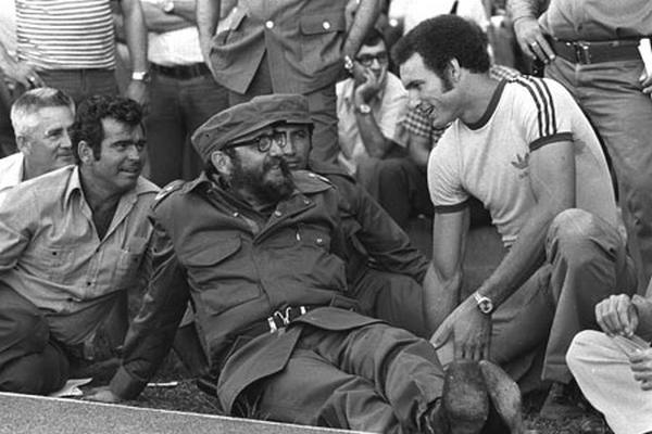 Fidel Castro y Juan Torena