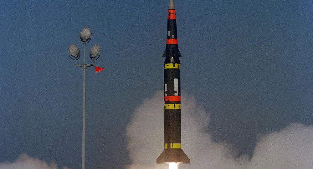 Misil de alcance medio Misil de alcance medio