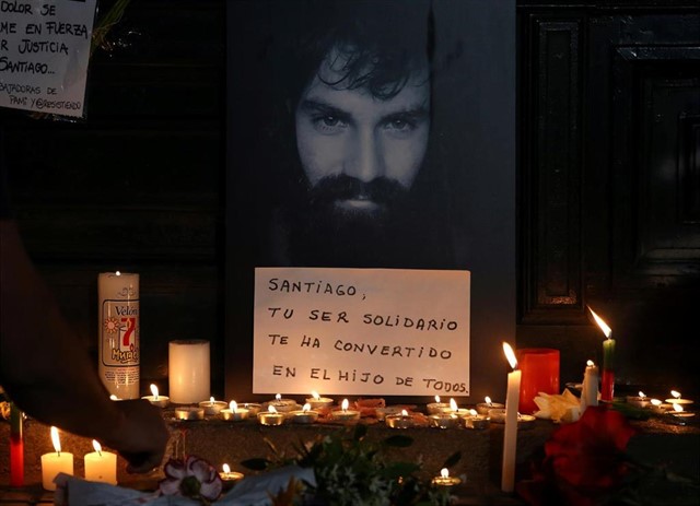 Santiago Maldonado-piden reapertura del Caso Santiago Maldonado-piden reapertura del Caso