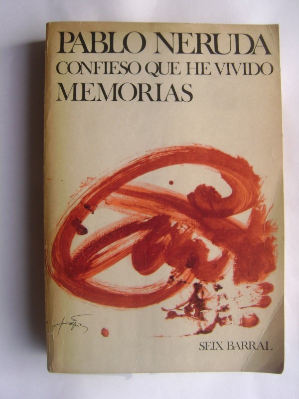 Confieso que he vivido-Libro-Pablo Neruda