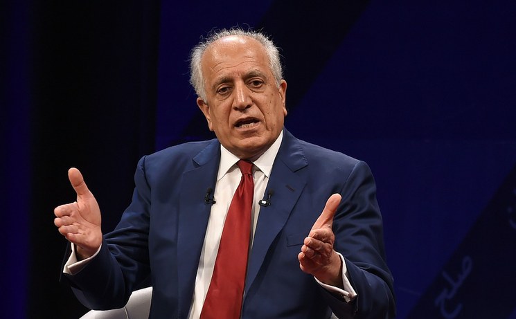 Zalmay Khalilzad-acuerdo con los Talibanes Zalmay Khalilzad-acuerdo con los Talibanes
