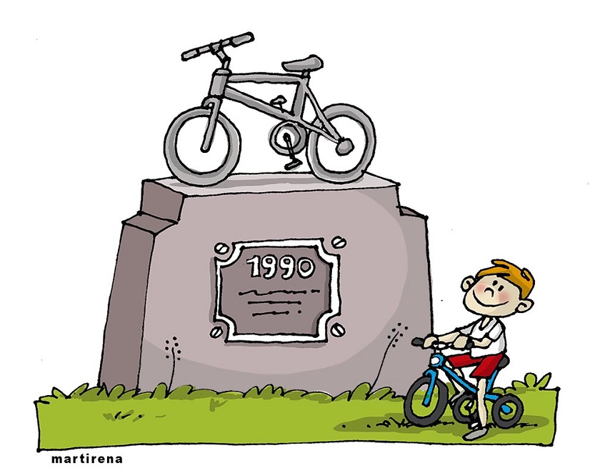 Bicicleta años 1990-Chang Bicicleta años 1990-Chang