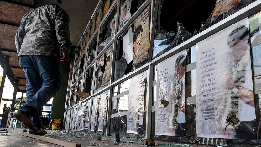 Elecciones Bolivia 2019-Acciones violentas Elecciones Bolivia 2019-Acciones violentas