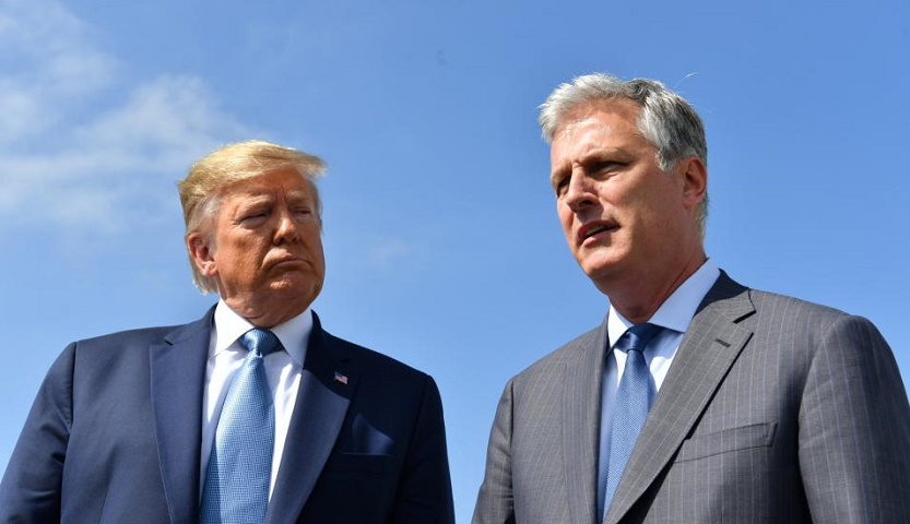 Robert O Brien -Donald Trump Robert O Brien -Donald Trump