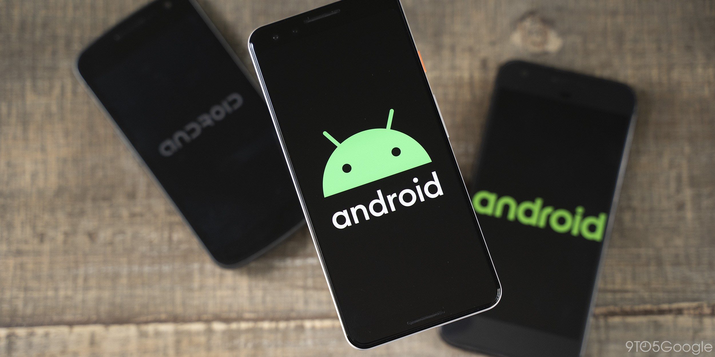 android logo android logo