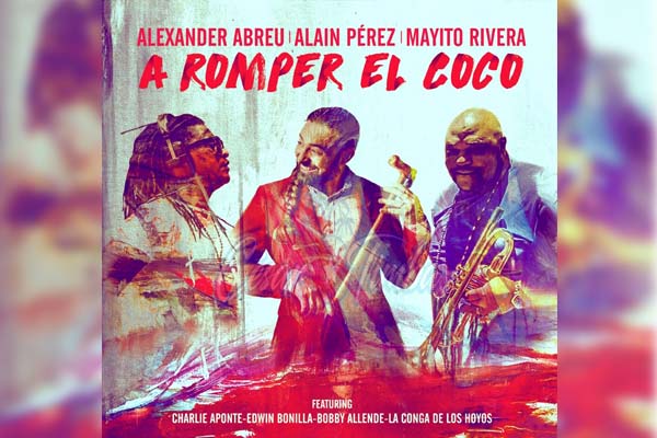 Portada del Disco-A romper el coco Portada del Disco-A romper el coco