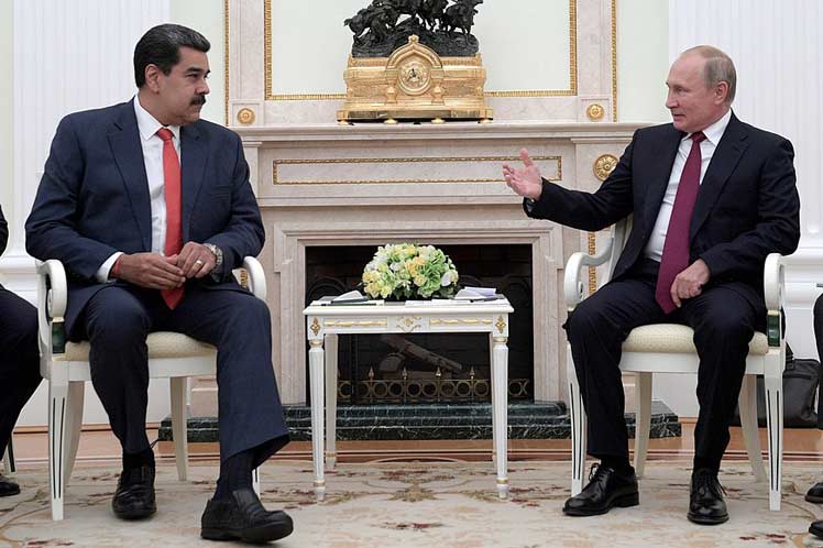 Reunión Nicolás Maduro-Putin Reunión Nicolás Maduro-Putin