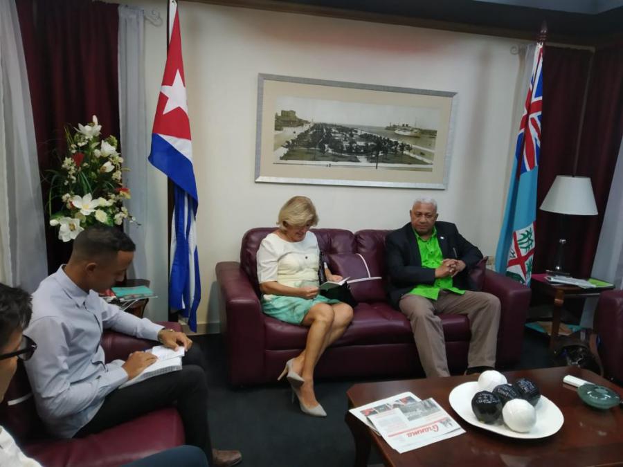 Visita Oficial Republica de Fiji