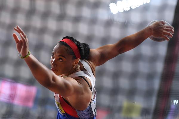 Yaime Perez campeona Mundial Doha 2019