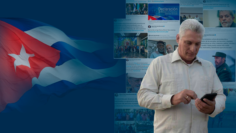 Aniversario-Twitter-Díaz-Canel Aniversario-Twitter-Díaz-Canel