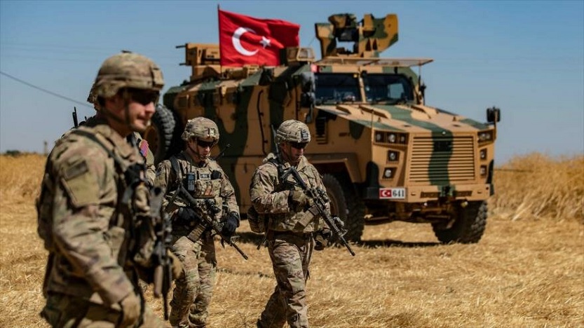 Tropas Turcas en Siria Tropas Turcas en Siria