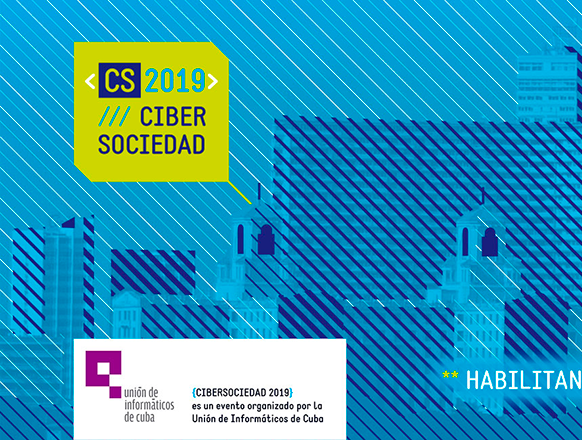 Evento Cibersociedad 2019 Evento Cibersociedad 2019
