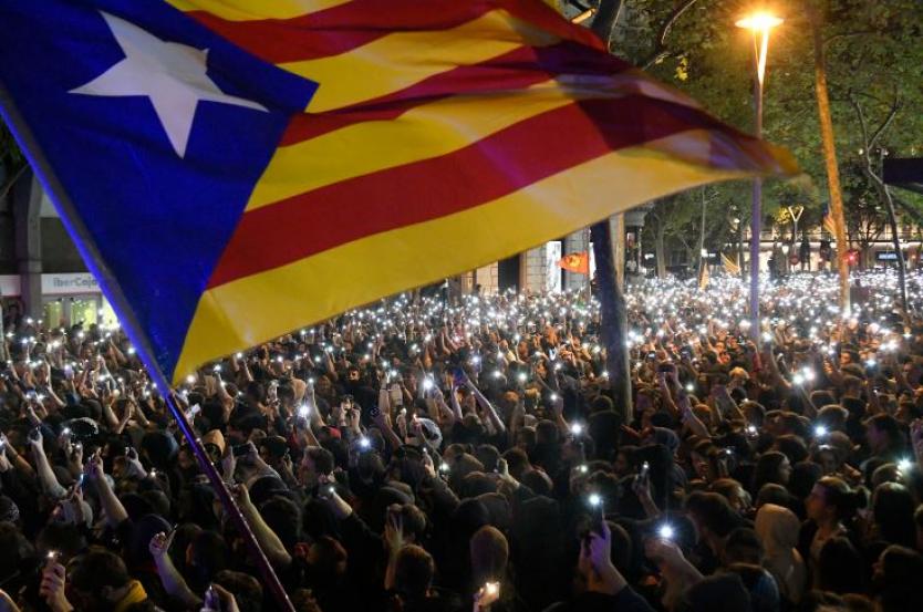 Cataluña-manifestación Cataluña-manifestación