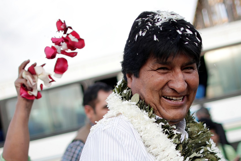 Evo Morales-elecciones 2019